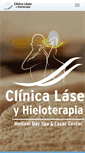 Mobile Screenshot of clinicalaseryhieloterapia.com